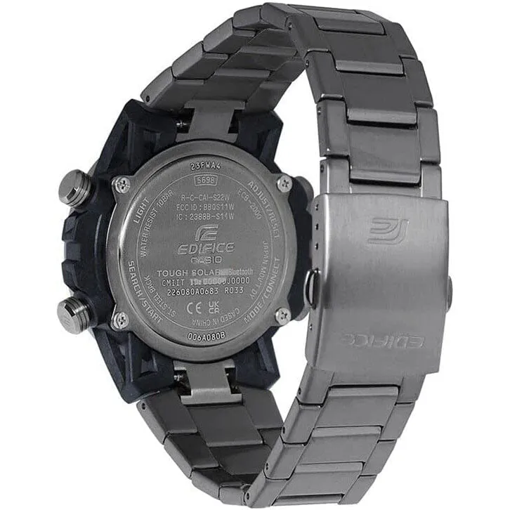 Casio Edifice Smart Men's Black Watch ECB-2000DC-1AEF