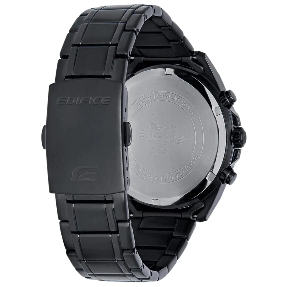 Casio Edifice Standard Chronograph Men's Black Watch EFV-610DC-1AVUEF