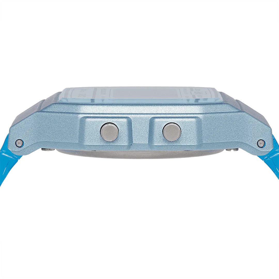 Casio F-91 Classic Unisex Blue Watch F-91WS-2EF