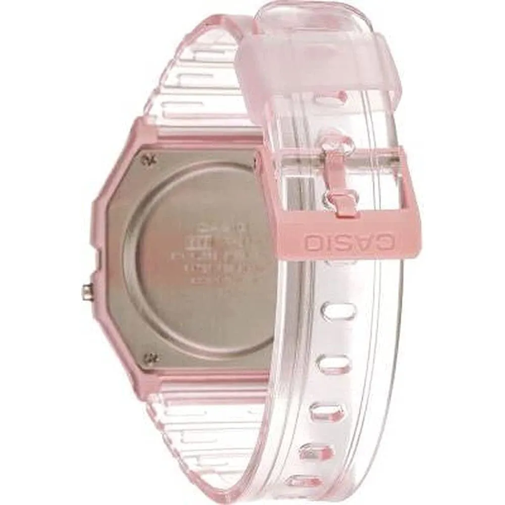 Casio F-91 Classic Unisex Pink Watch F-91WS-4EF