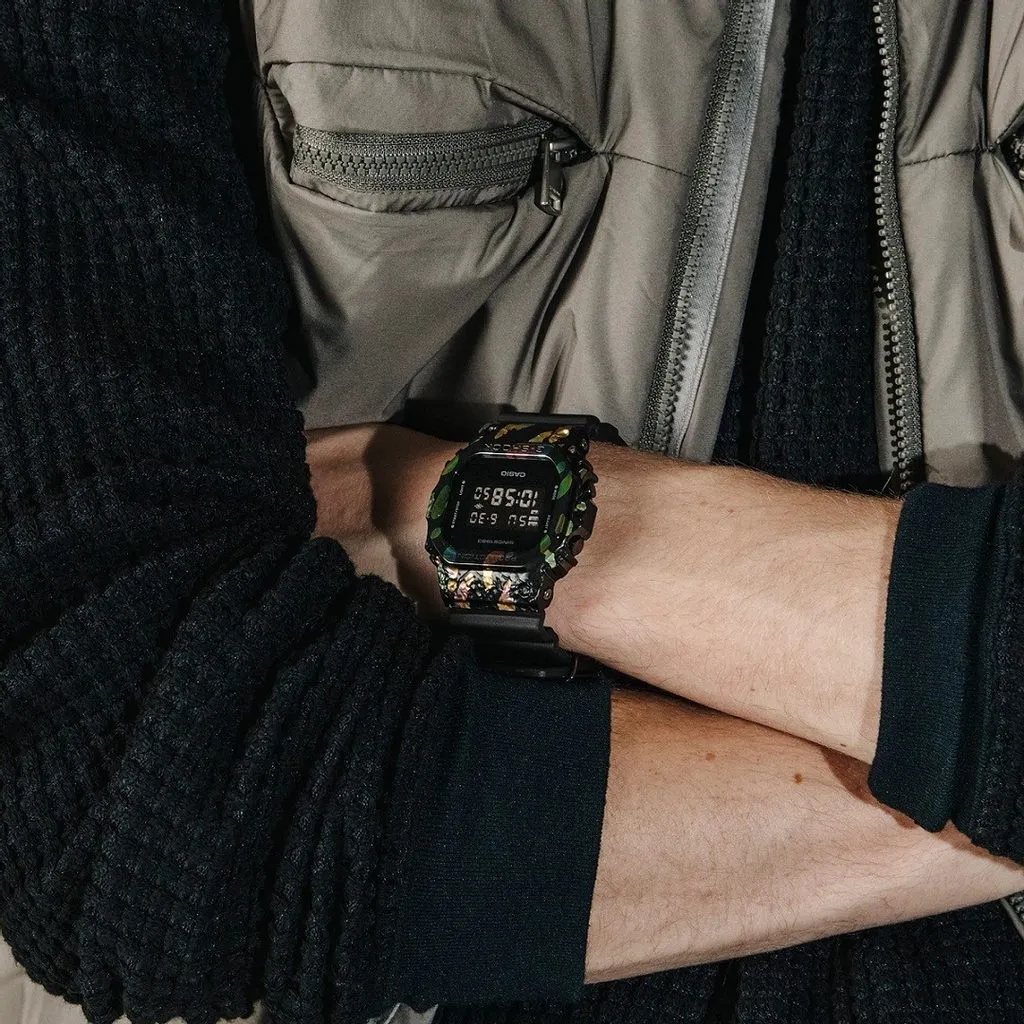 Casio G-Shock 40th Anniversary Adventurer's Stone Men's Black Watch GM-5640GEM-1ER