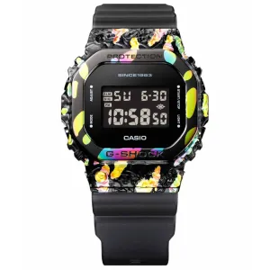 Casio G-Shock 40th Anniversary Adventurer's Stone Men's Black Watch GM-5640GEM-1ER