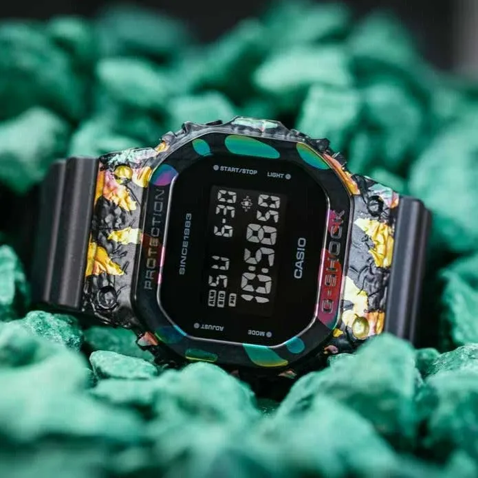 Casio G-Shock 40th Anniversary Adventurer's Stone Men's Black Watch GM-5640GEM-1ER