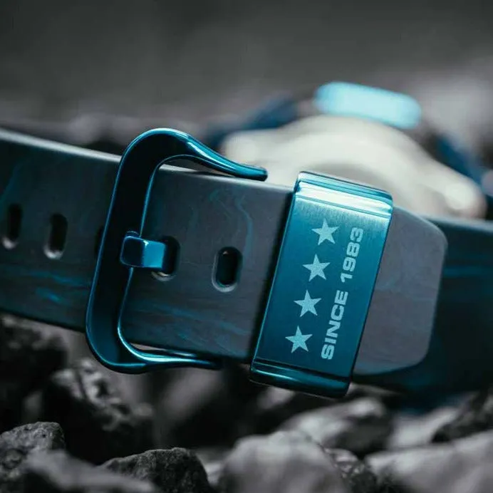 Casio G-Shock 40th Anniversary Adventurer's Stone Men's Blue Watch GM-2140GEM-2AER