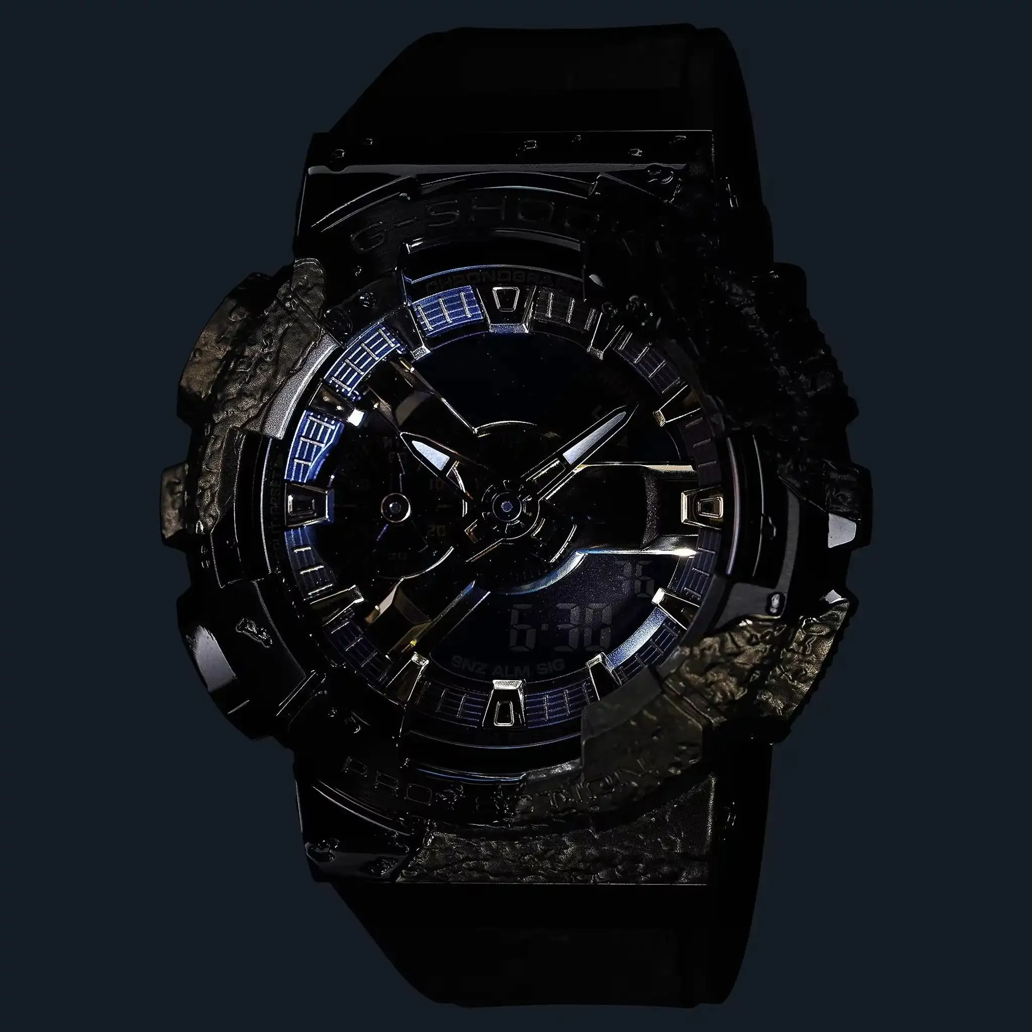 Casio G-Shock 40th Anniversary Adventurer's Stone Men's Gold Watch GM-114GEM-1A9ER