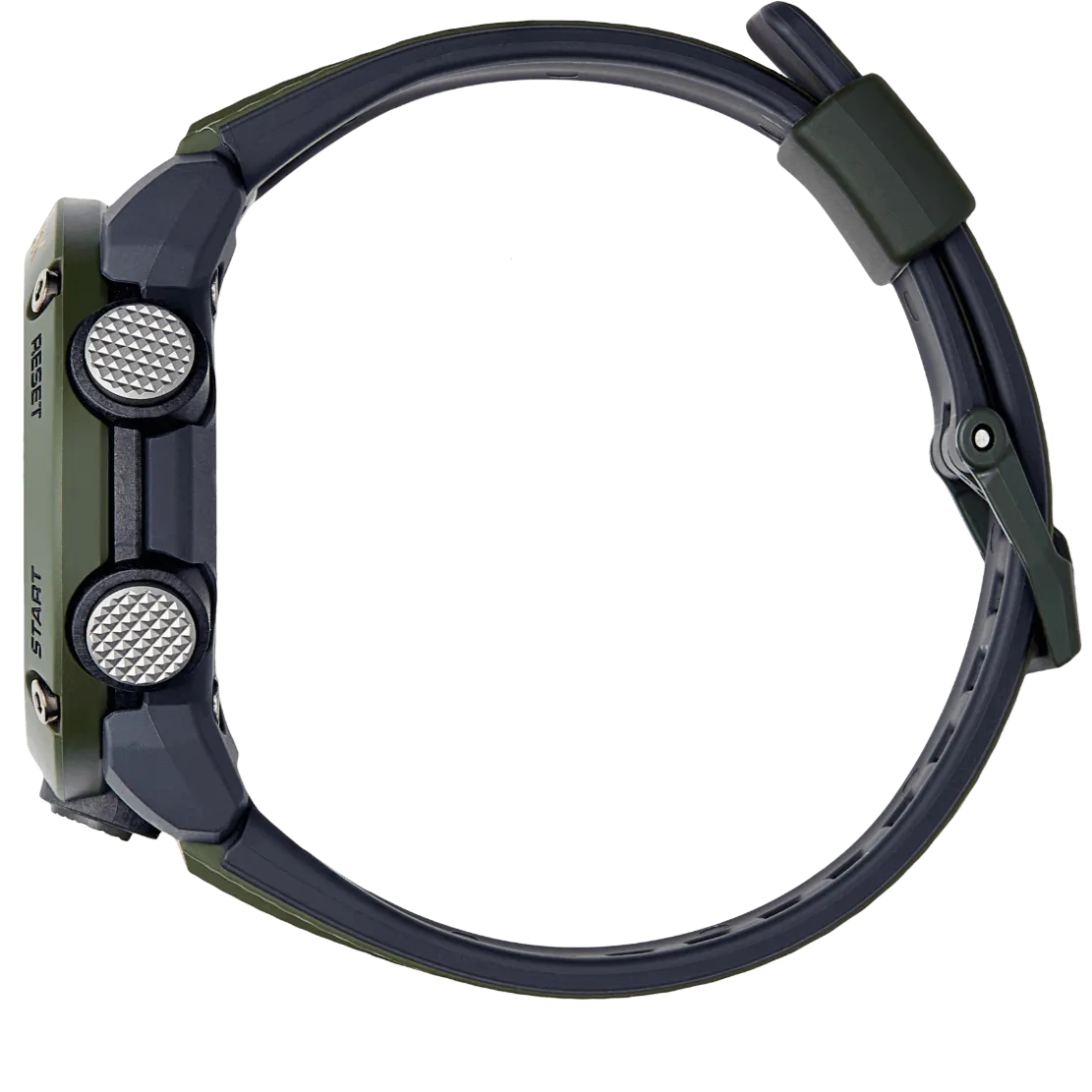 Casio G-Shock Carbon Khaki Watch GA-2000-3AER
