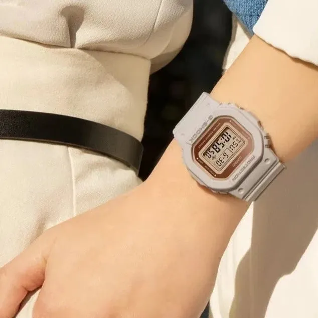 Casio G-Shock GMD-5600 Ladies White Watch GMD-S5600-8ER