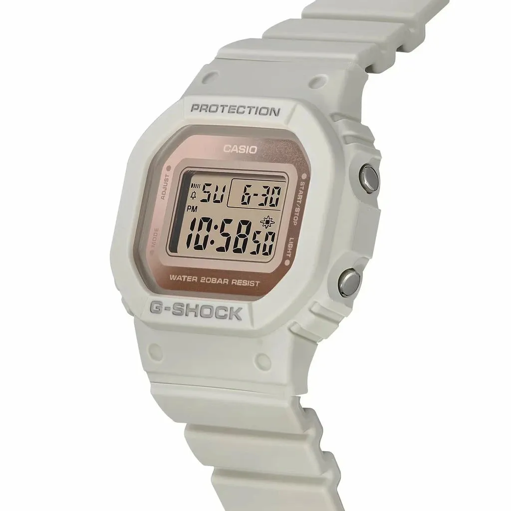 Casio G-Shock GMD-5600 Ladies White Watch GMD-S5600-8ER