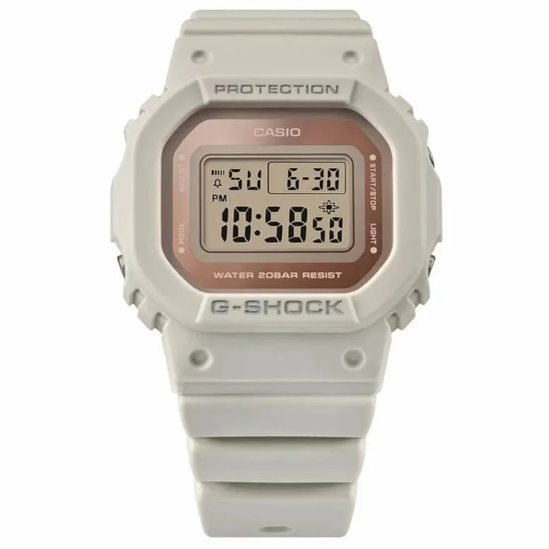 Casio G-Shock GMD-5600 Ladies White Watch GMD-S5600-8ER