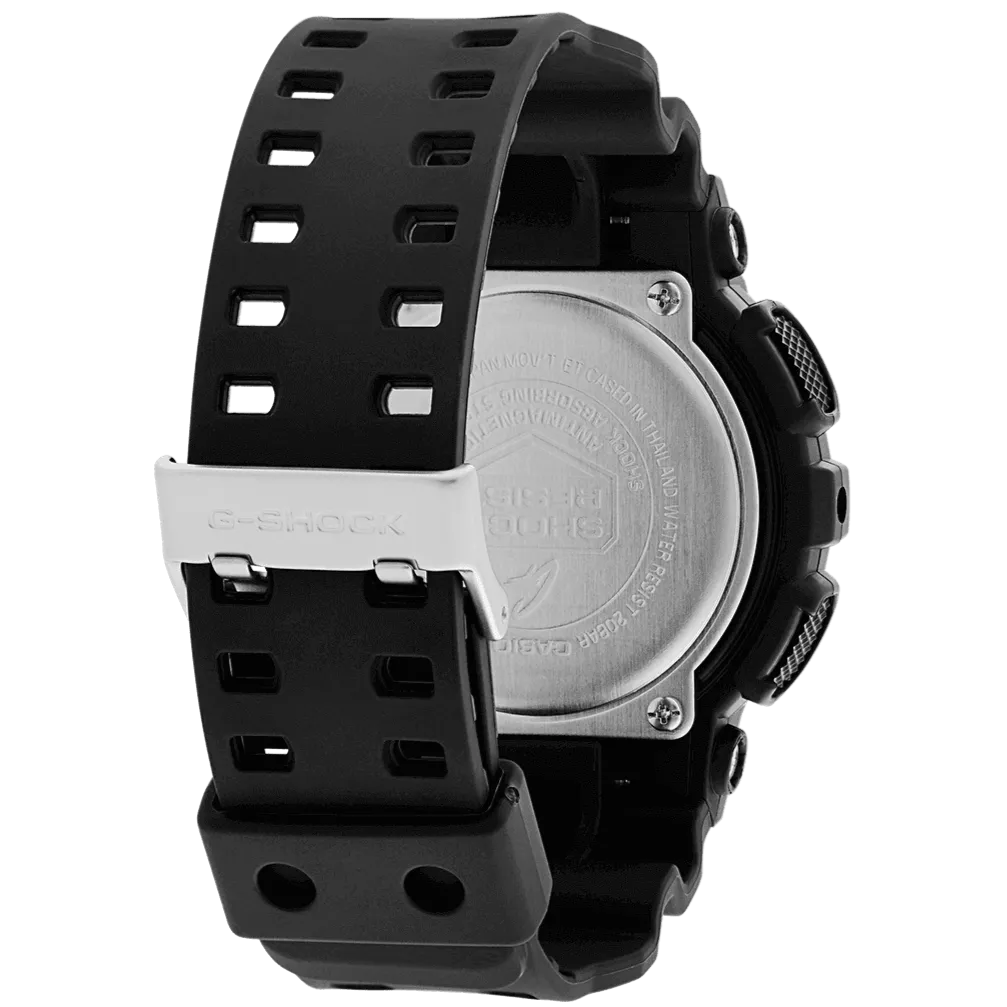 Casio G-Shock Men's Black GA-100-1A1ER