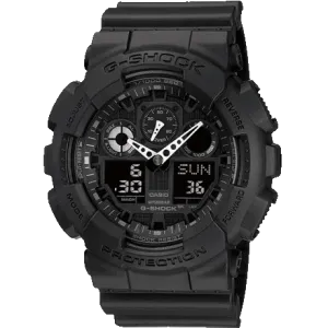 Casio G-Shock Men's Black GA-100-1A1ER