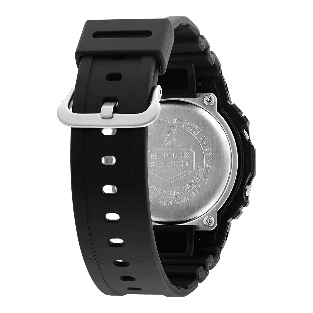 Casio G-Shock Men's Black Watch DW-5600BB-1ER