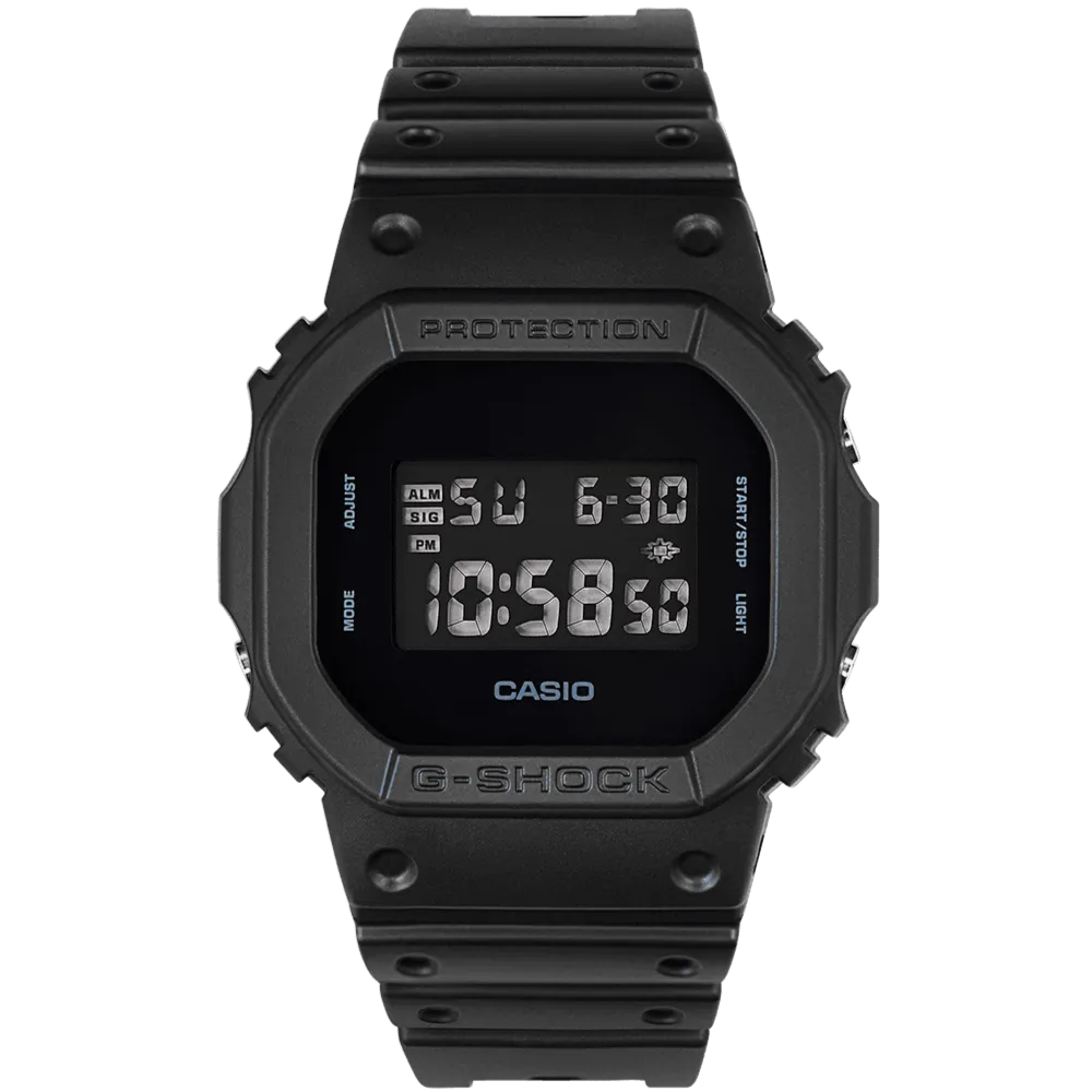 Casio G-Shock Men's Black Watch DW-5600BB-1ER