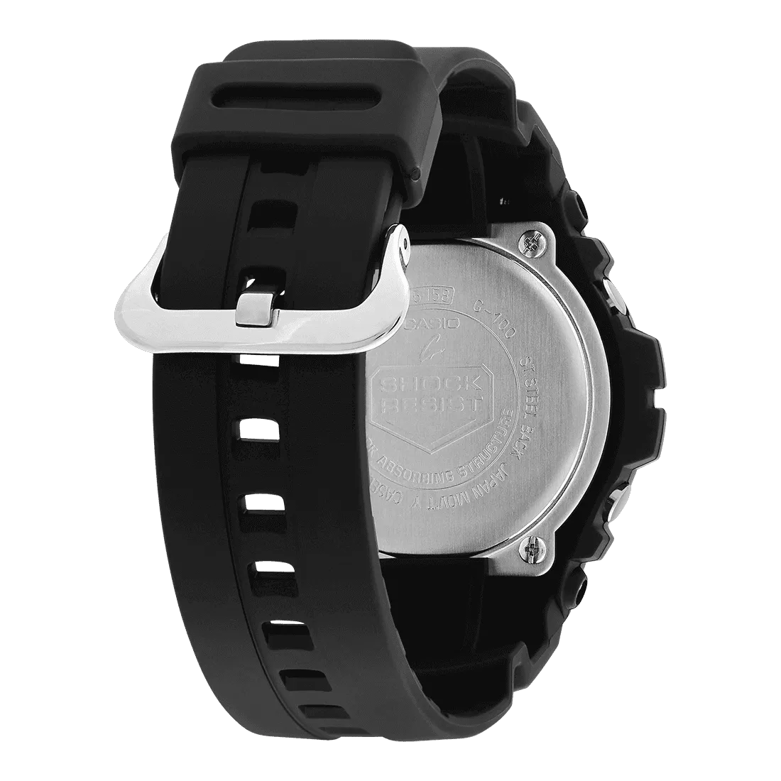 Casio G-Shock Men's Black Watch G-100-1BVMES