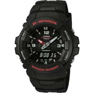 Casio G-Shock Men's Black Watch G-100-1BVMES