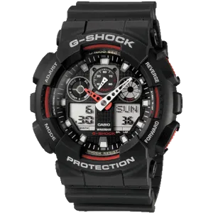 Casio G-Shock Men's Black Watch GA-100-1A4ER