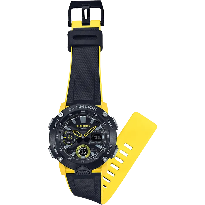 Casio G-Shock Men's Black Watch GA-2000-1A9ER