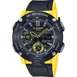 Casio G-Shock Men's Black Watch GA-2000-1A9ER