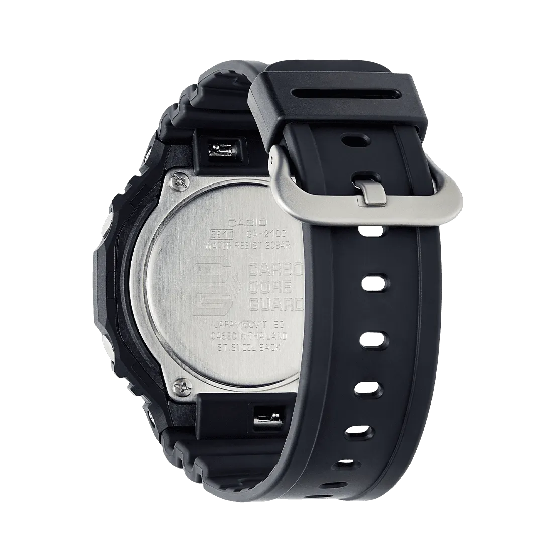 Casio G-Shock Men's Black Watch GA-2100-1A1ER