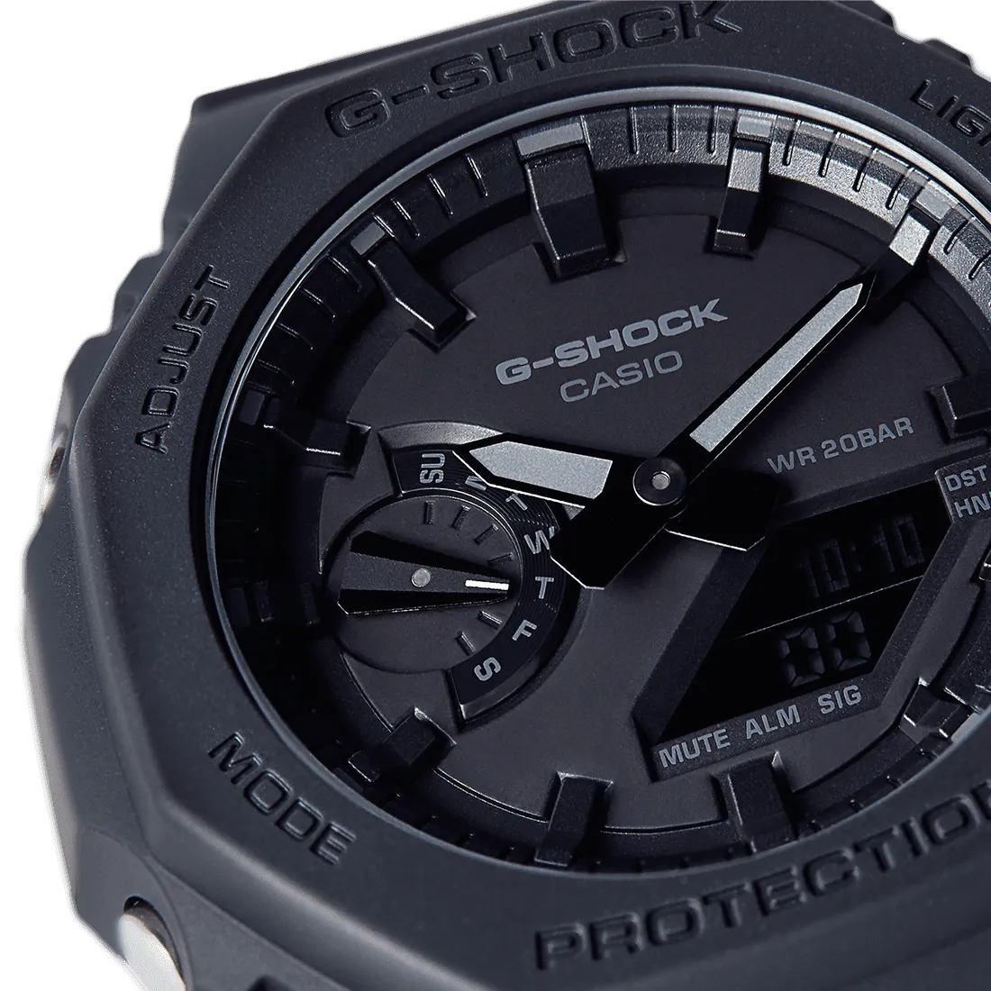 Casio G-Shock Men's Black Watch GA-2100-1A1ER