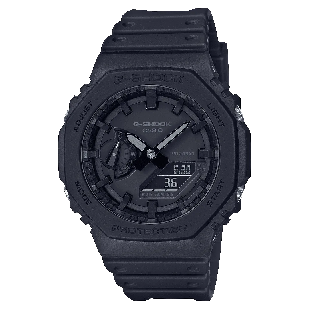 Casio G-Shock Men's Black Watch GA-2100-1A1ER