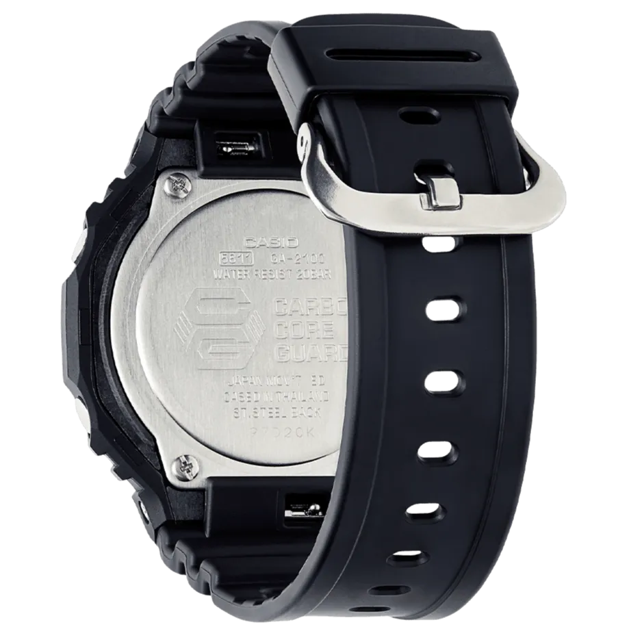 Casio G-Shock Men's Black Watch GA-2100-1AER