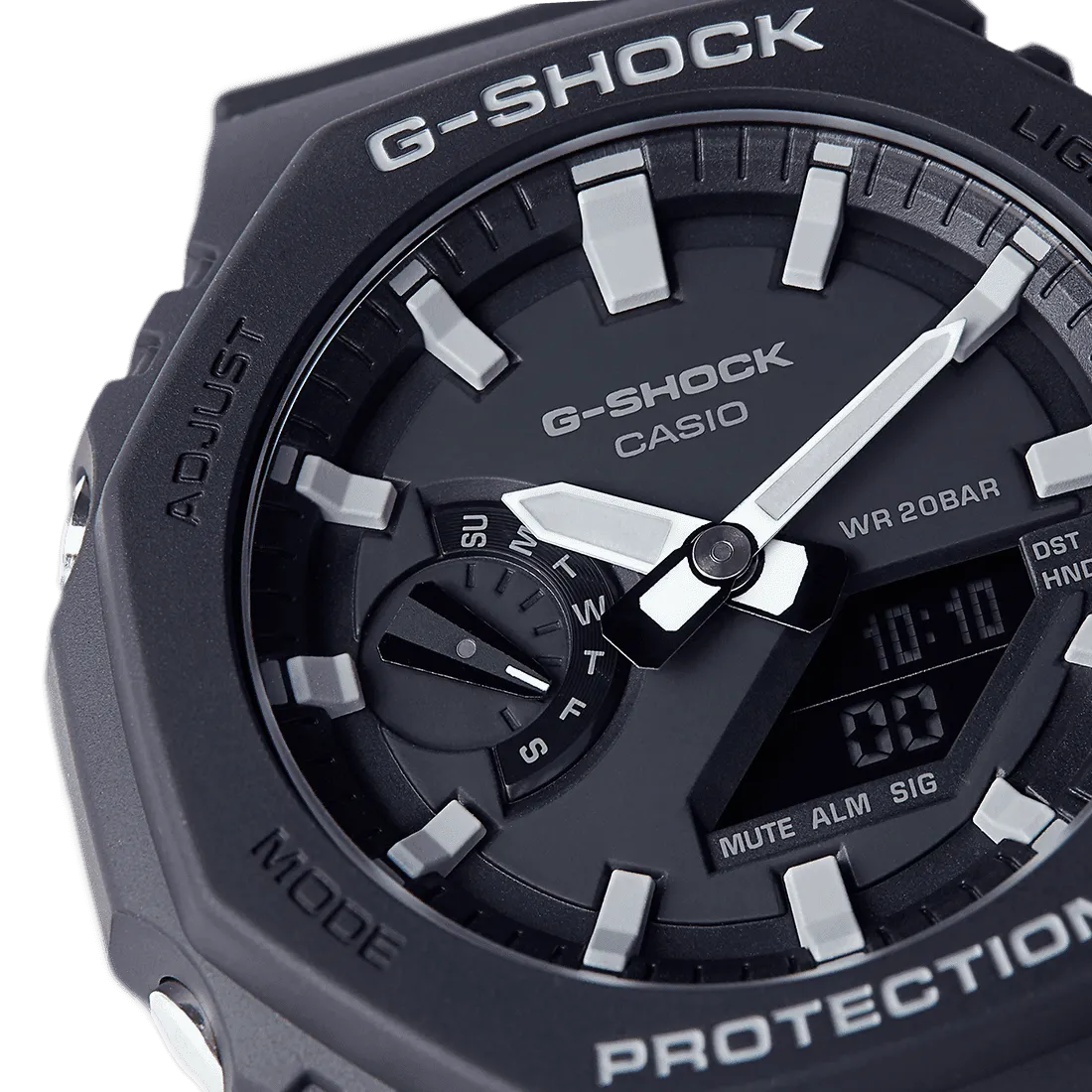 Casio G-Shock Men's Black Watch GA-2100-1AER