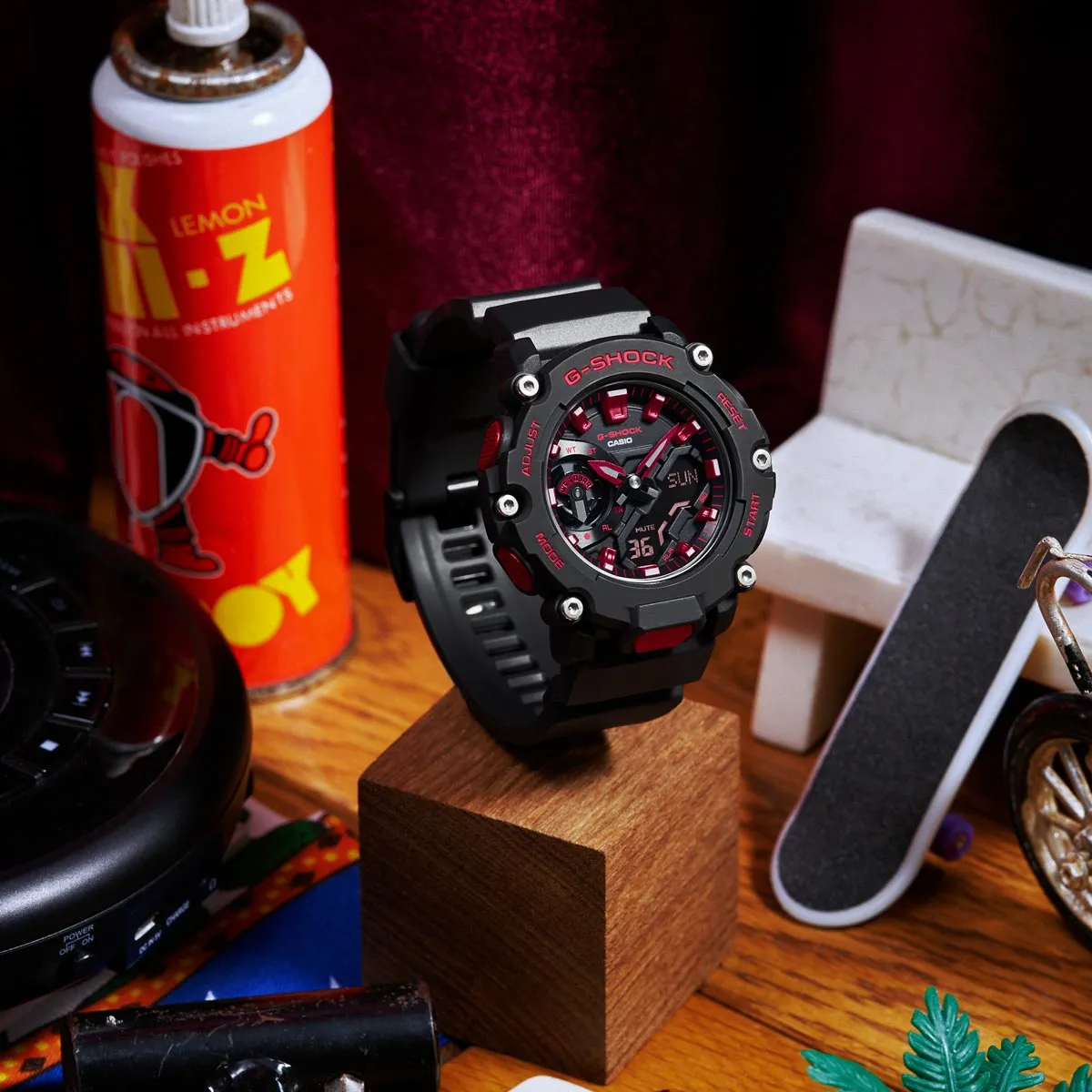 Casio G-Shock Men's Black Watch GA-2200BNR-1AER