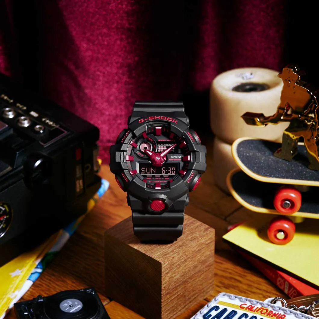 Casio G-Shock Men's Black Watch GA-700BNR-1AER