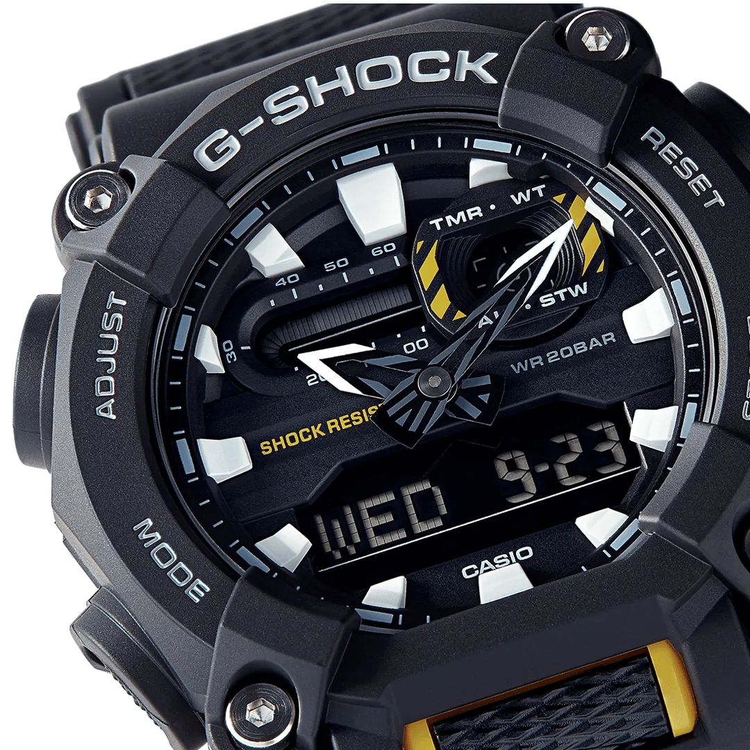 Casio G-Shock Men's Black Watch GA-900-1AER
