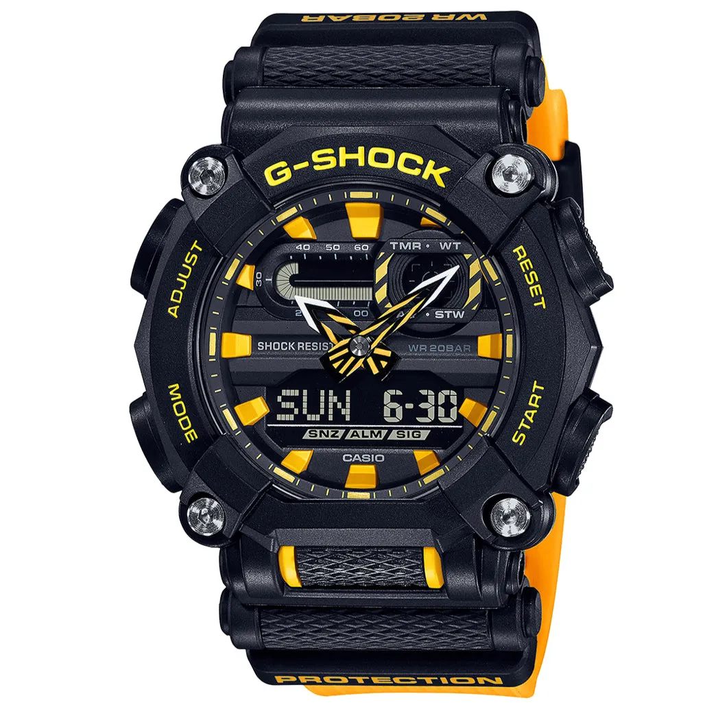 Casio G-Shock Men's Black Watch GA-900A-1A9ER