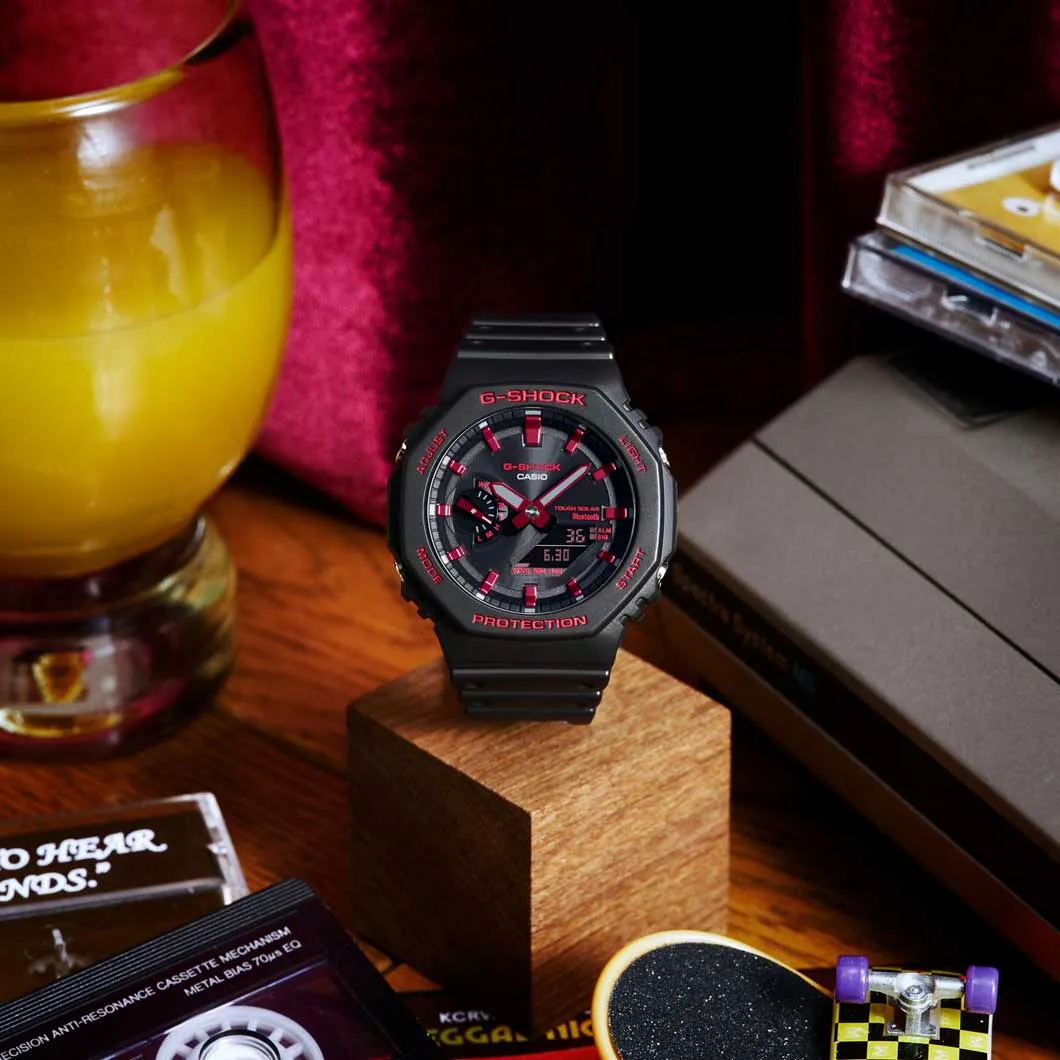 Casio G-Shock Men's Black Watch GA-B2100BNR-1AER