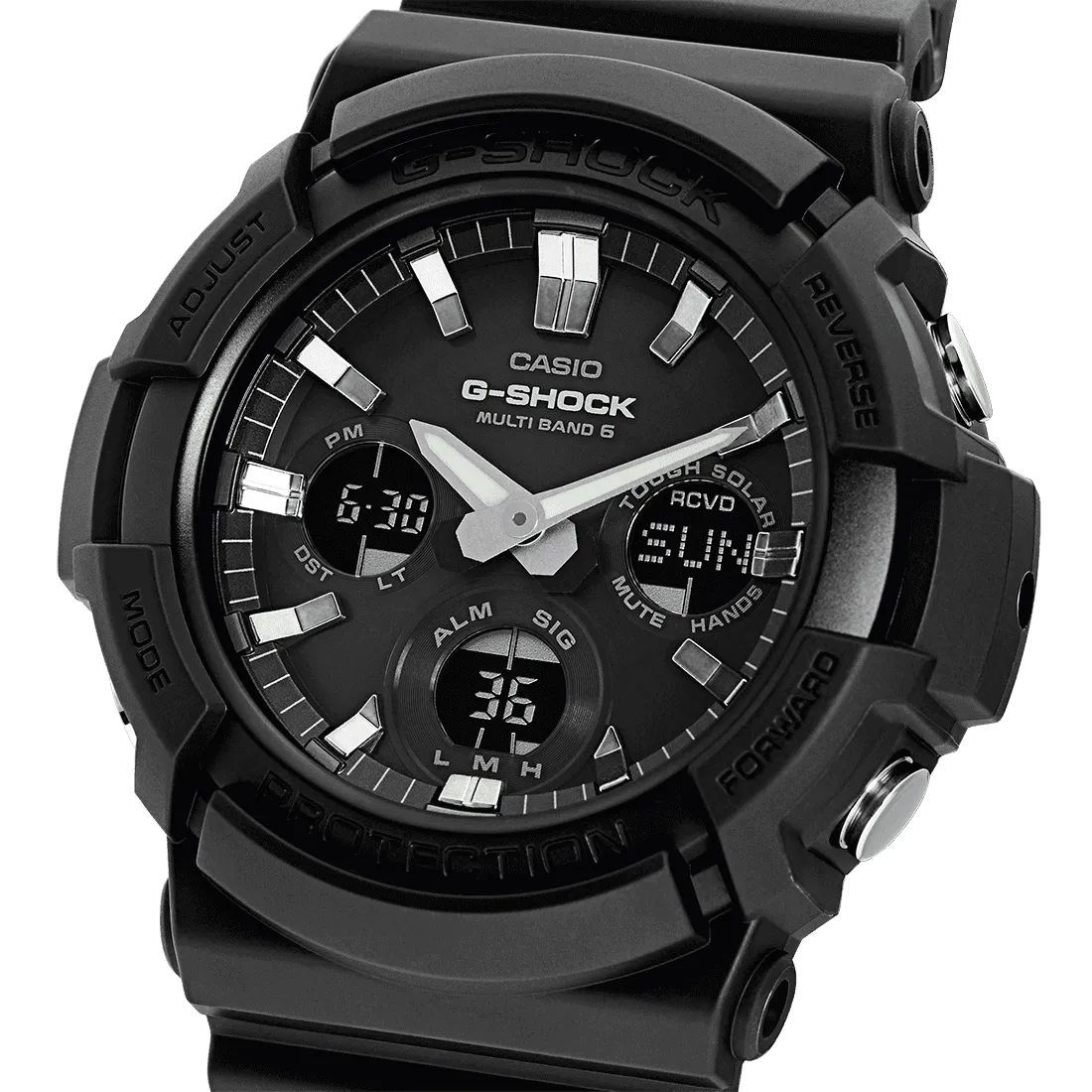 Casio G-Shock Men's Black Watch GAW-100B-1AER
