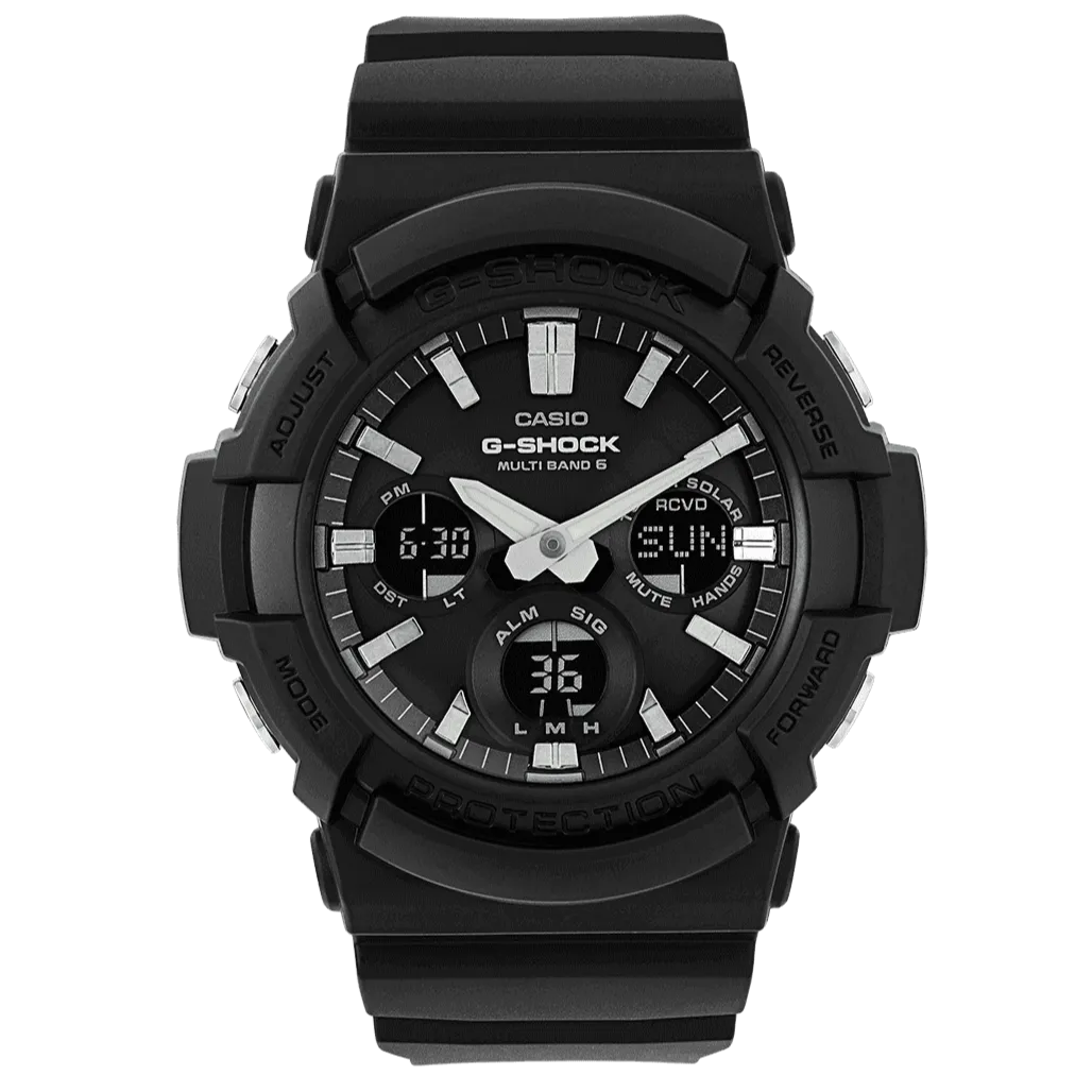 Casio G-Shock Men's Black Watch GAW-100B-1AER