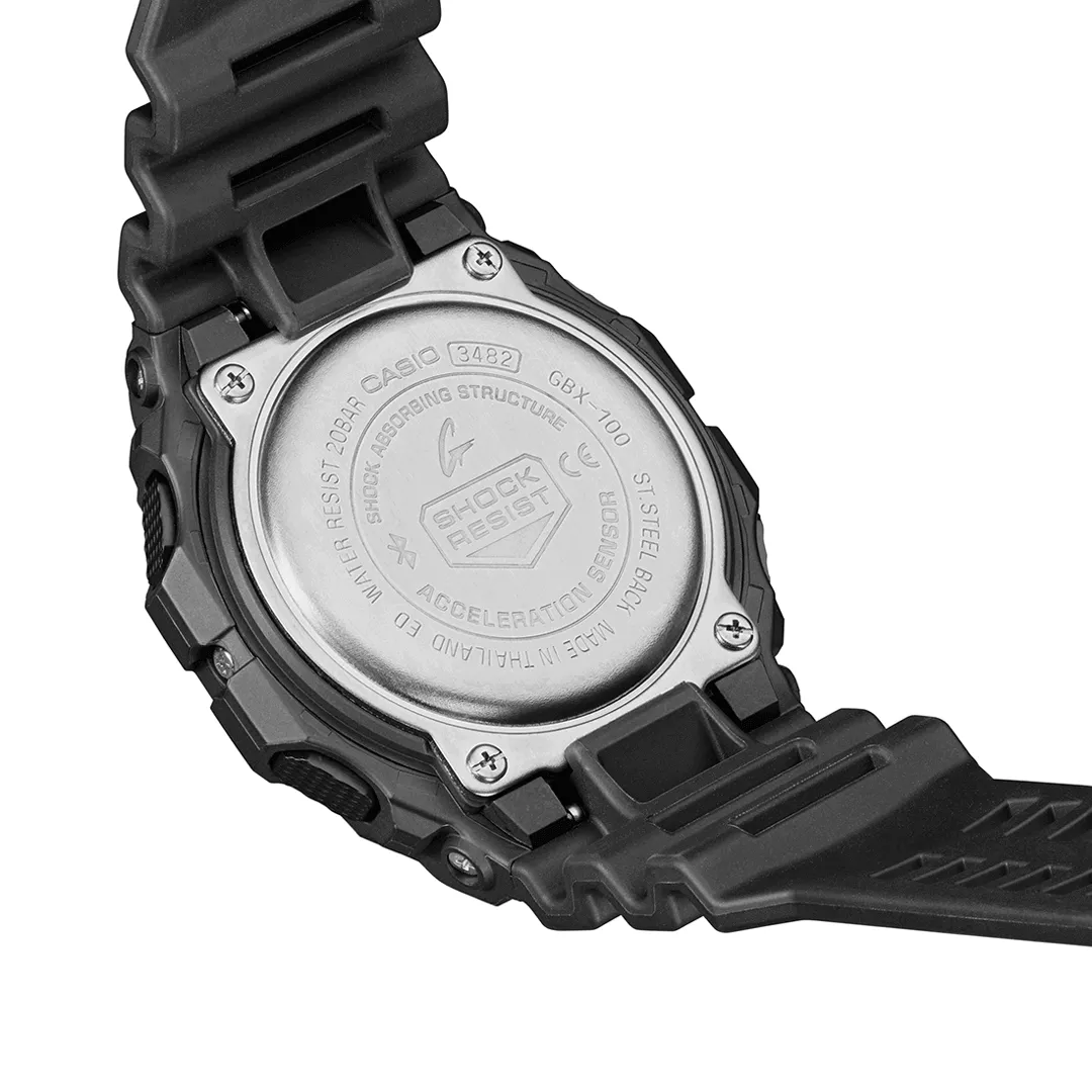 Casio G-Shock Men's Black Watch GBX-100NS-1ER