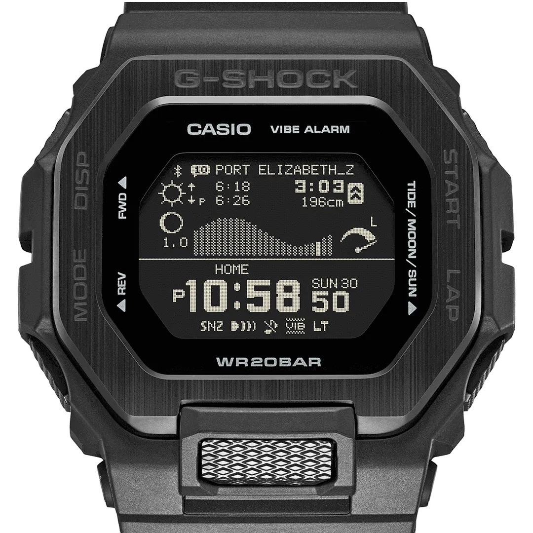Casio G-Shock Men's Black Watch GBX-100NS-1ER