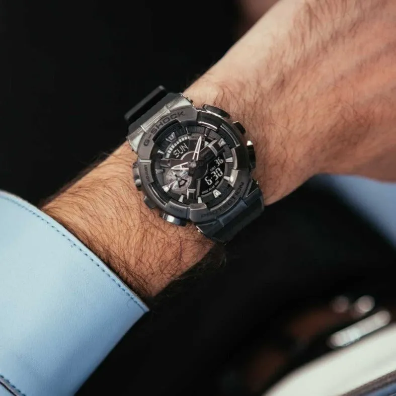 Casio G-Shock Men's Black Watch GM-110BB-1AER