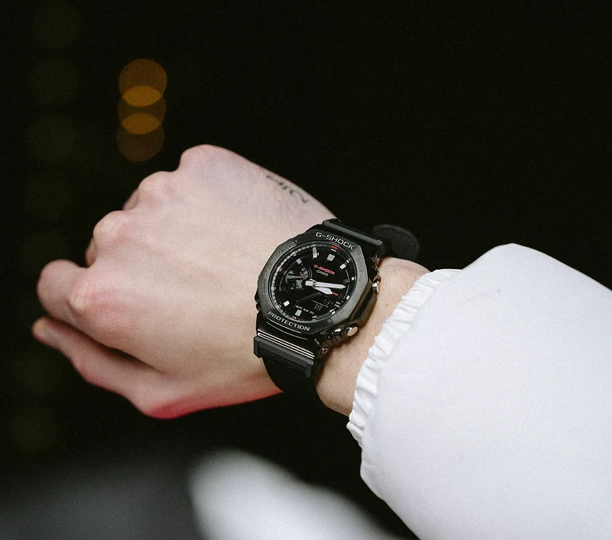 Casio G-Shock Men's Black Watch GM-2100CB-1AER