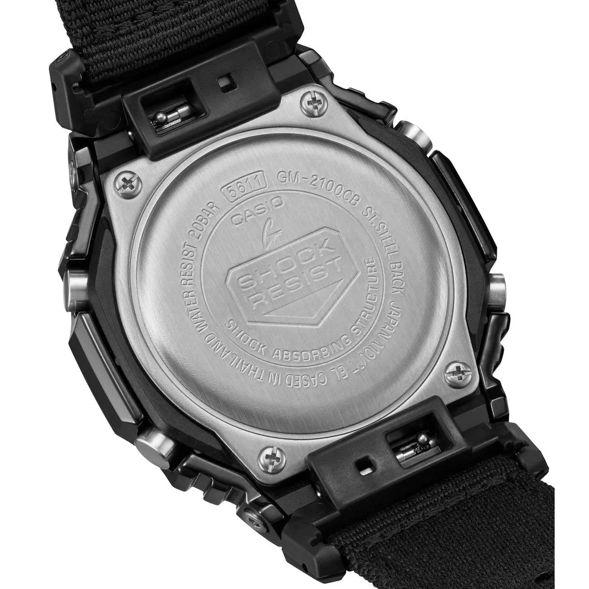 Casio G-Shock Men's Black Watch GM-2100CB-1AER