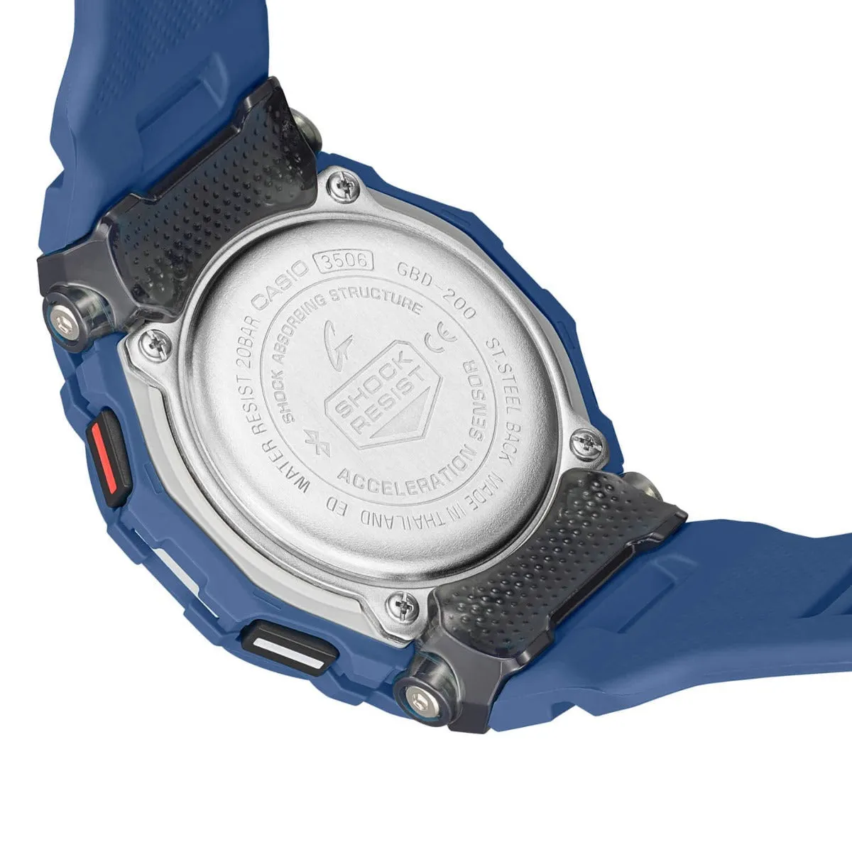Casio G-Shock Men's Blue Watch GBD-200-2ER