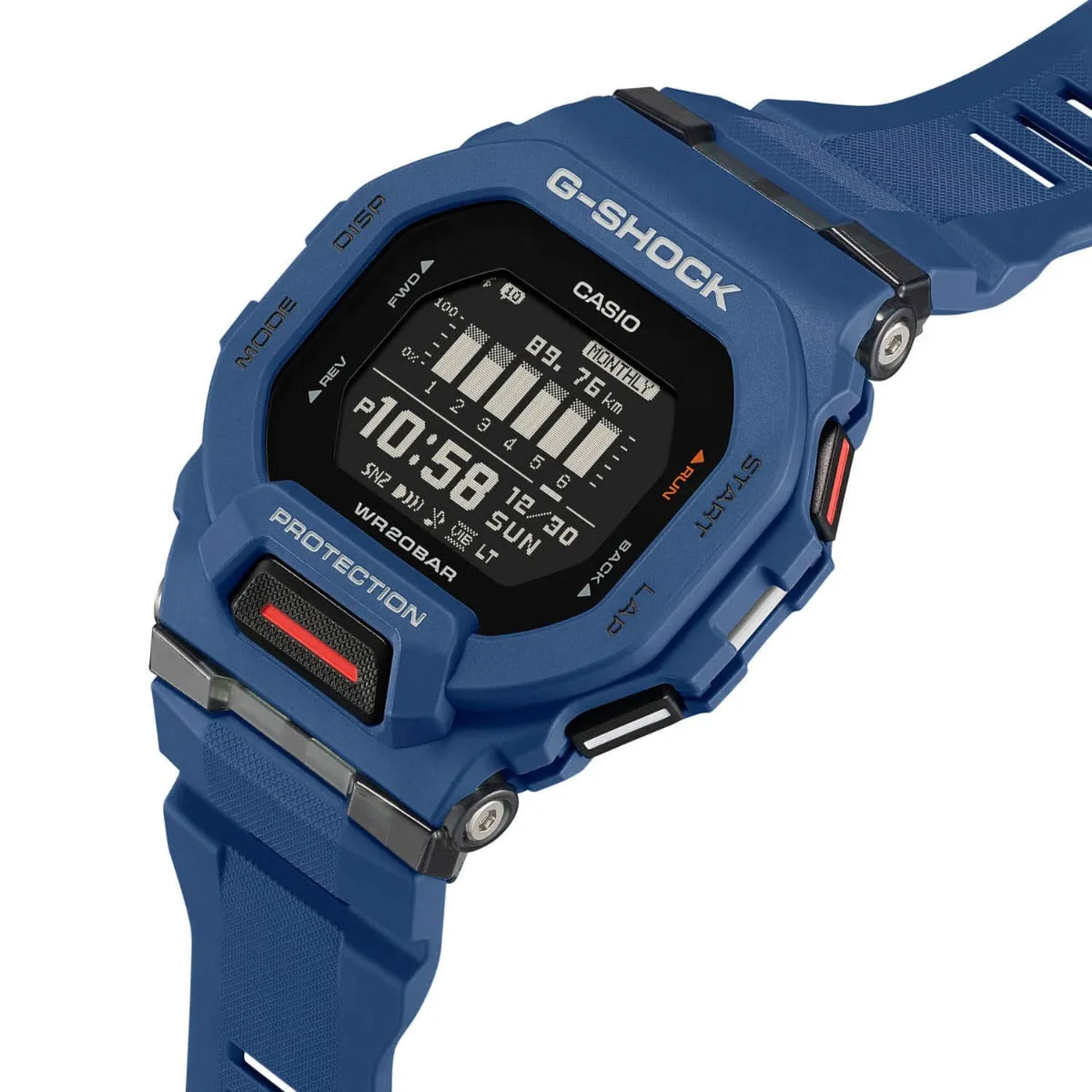 Casio G-Shock Men's Blue Watch GBD-200-2ER