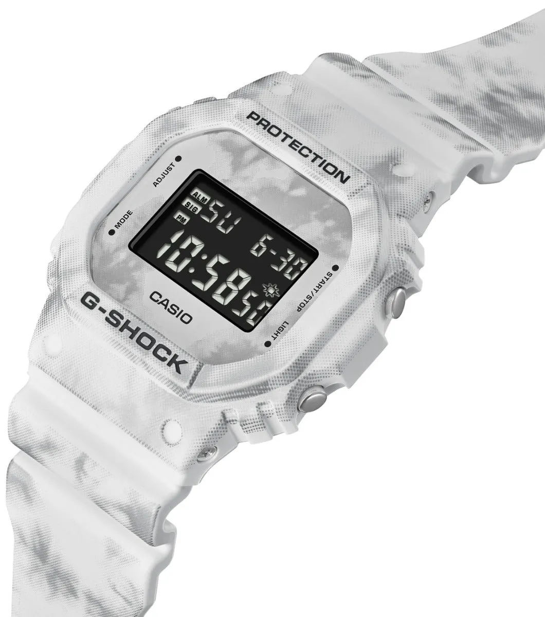 Casio G-Shock Men's Camouflage  Watch DW-5600GC-7ER