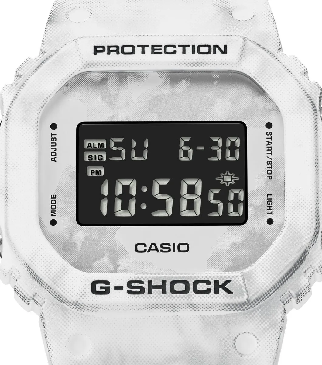 Casio G-Shock Men's Camouflage  Watch DW-5600GC-7ER