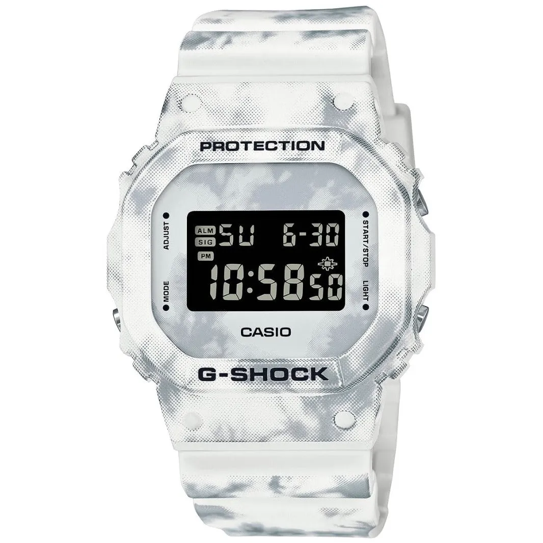 Casio G-Shock Men's Camouflage  Watch DW-5600GC-7ER