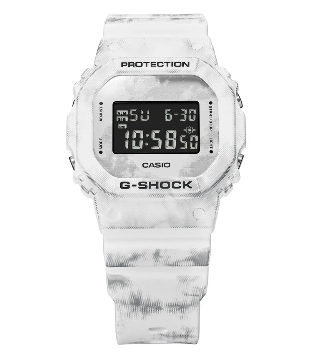 Casio G-Shock Men's Camouflage  Watch DW-5600GC-7ER