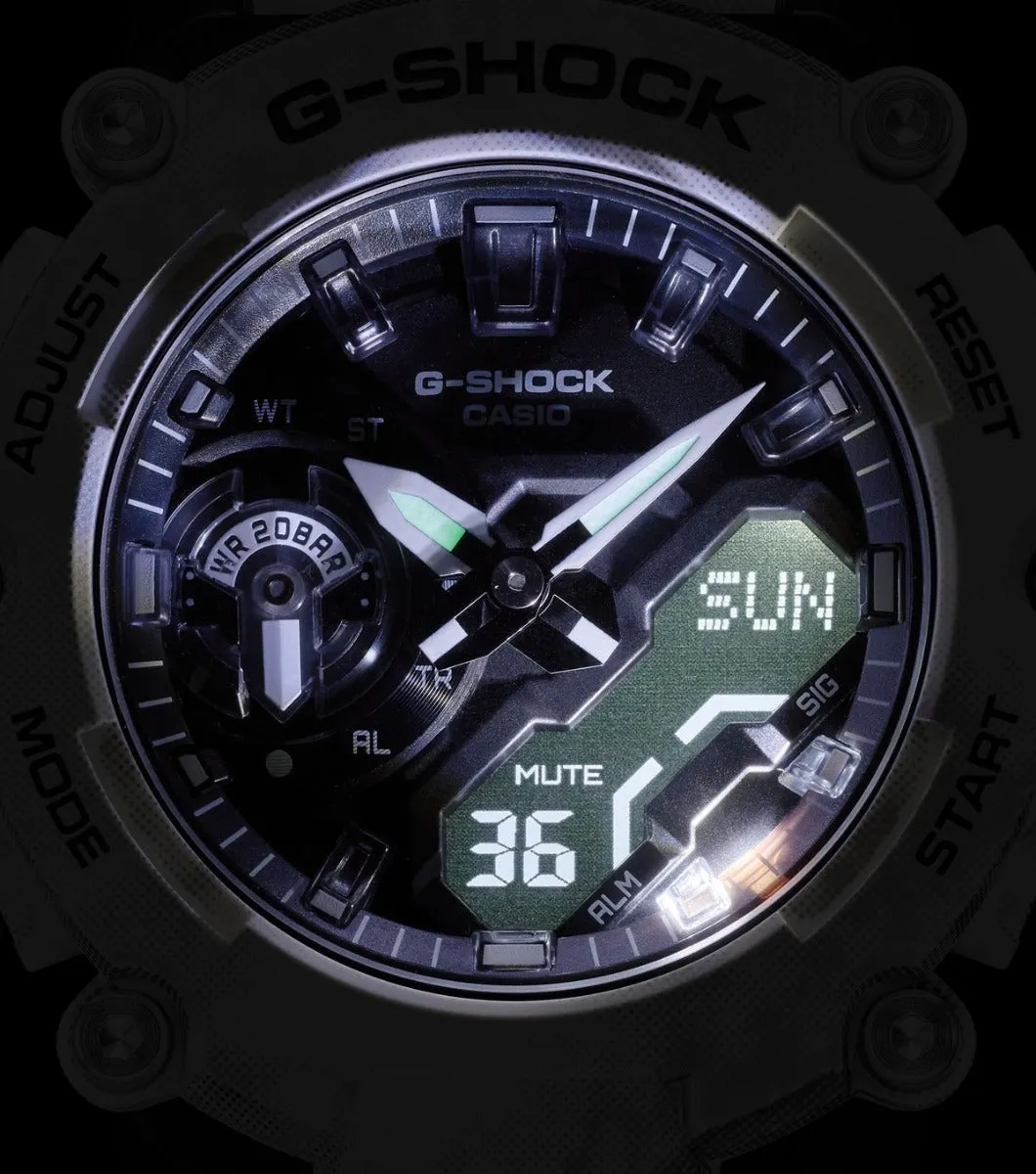 Casio G-Shock Men's Camouflage  Watch GA-2200GC-7AER