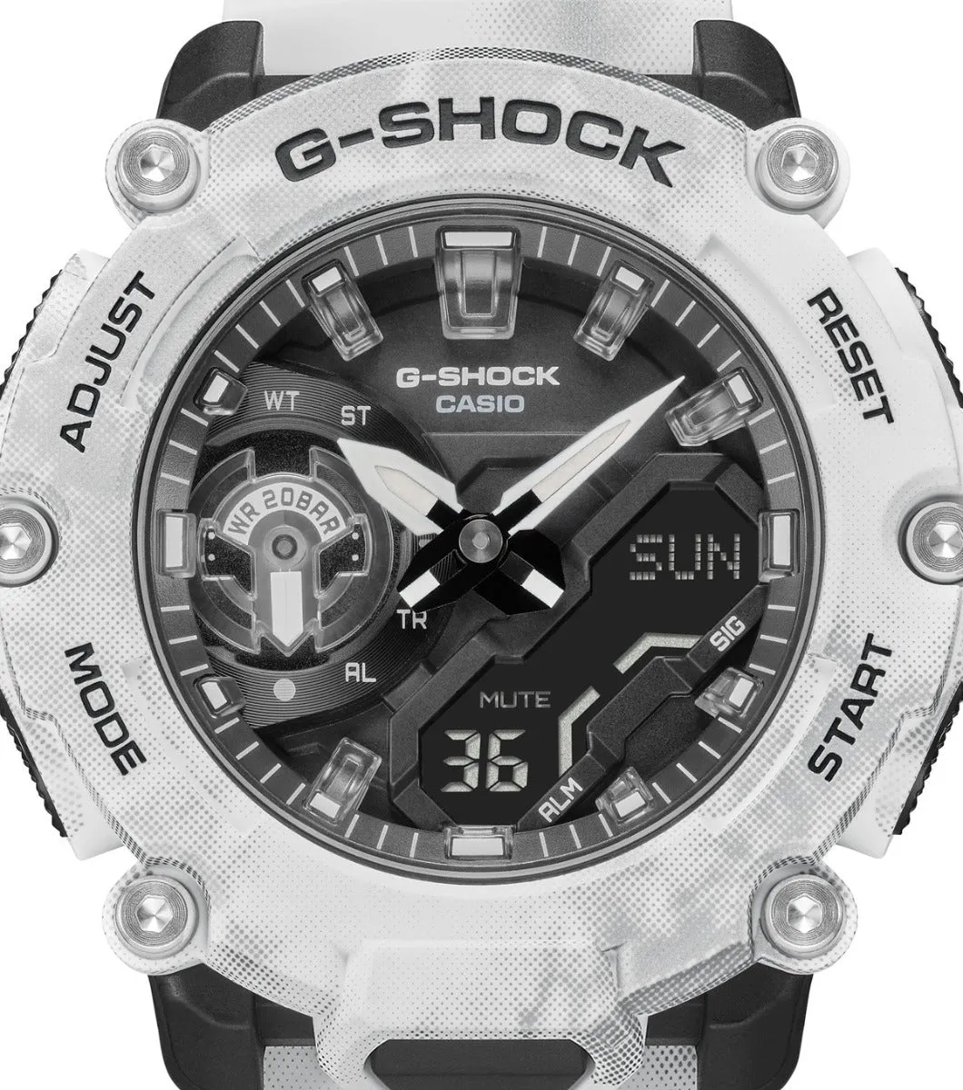 Casio G-Shock Men's Camouflage  Watch GA-2200GC-7AER