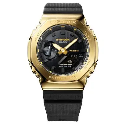 Casio G-Shock Men's Gold Watch GM-2100G-1A9ER