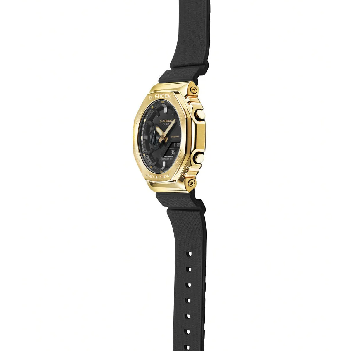 Casio G-Shock Men's Gold Watch GM-2100G-1A9ER