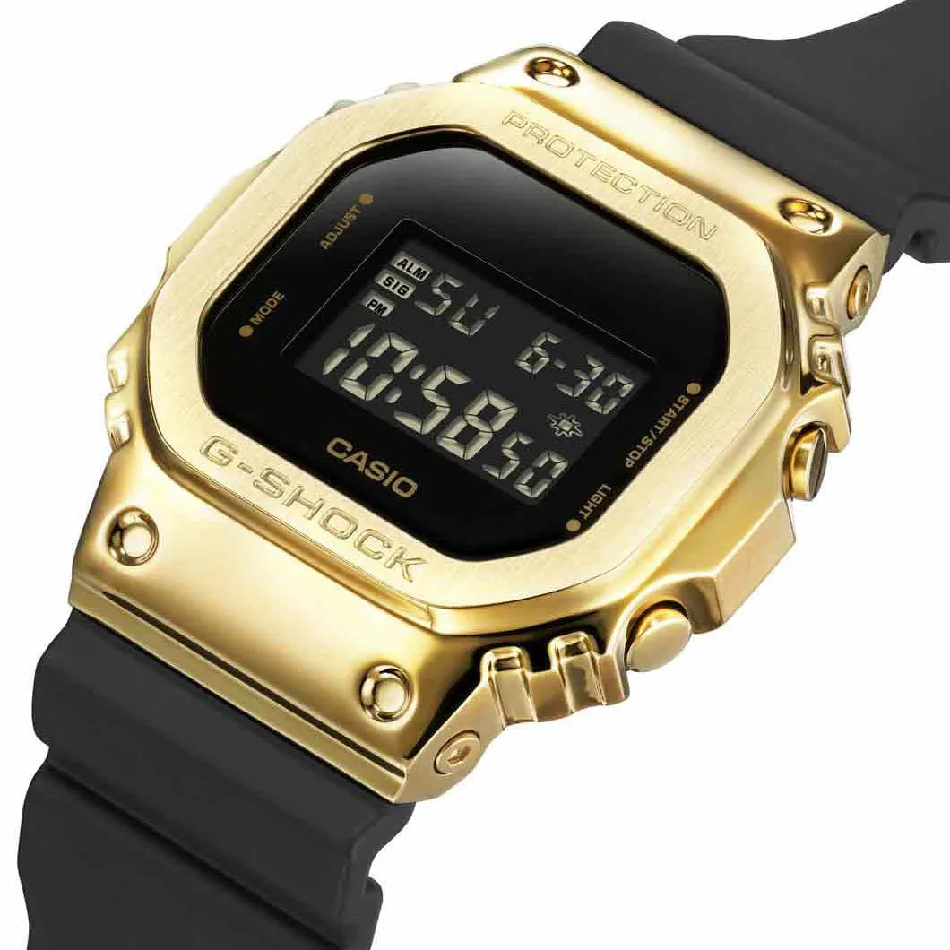 Casio G-Shock Men's Gold Watch GM-5600G-9ER